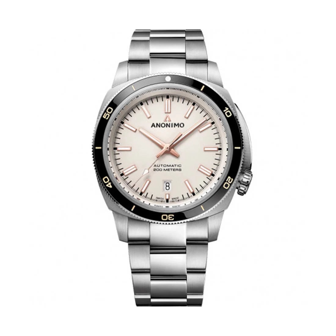 Anonimo Nautilo Automatik Weiß