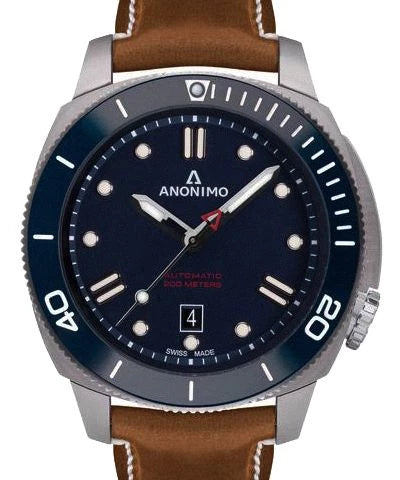 Anonimo Nautilo Automatique Bleu 45mm