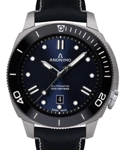 Anonimo Nautilo Automatique Bleu 45mm