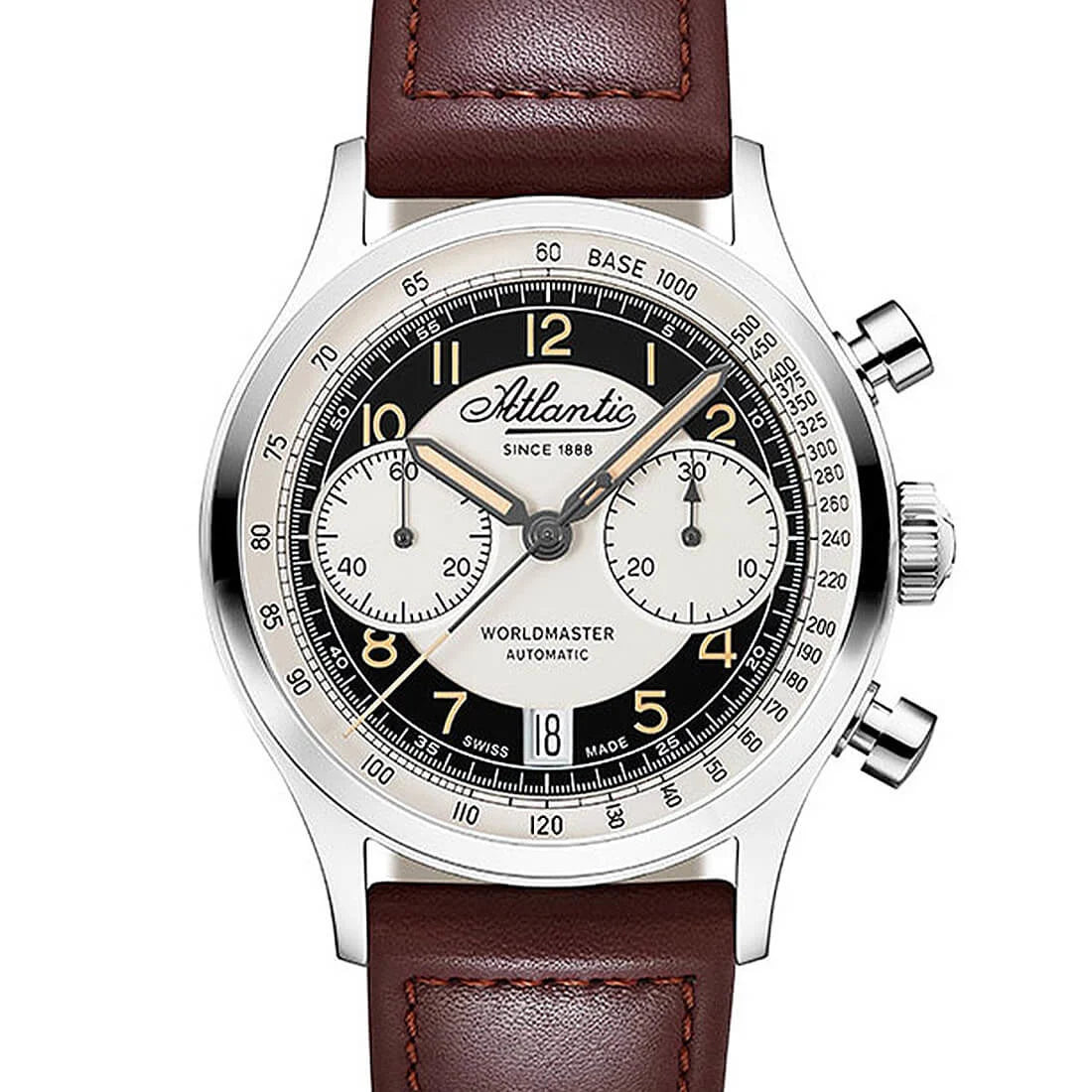 Montre Atlantic Atlantic Worldmaster Automatique Multicolore 42mm