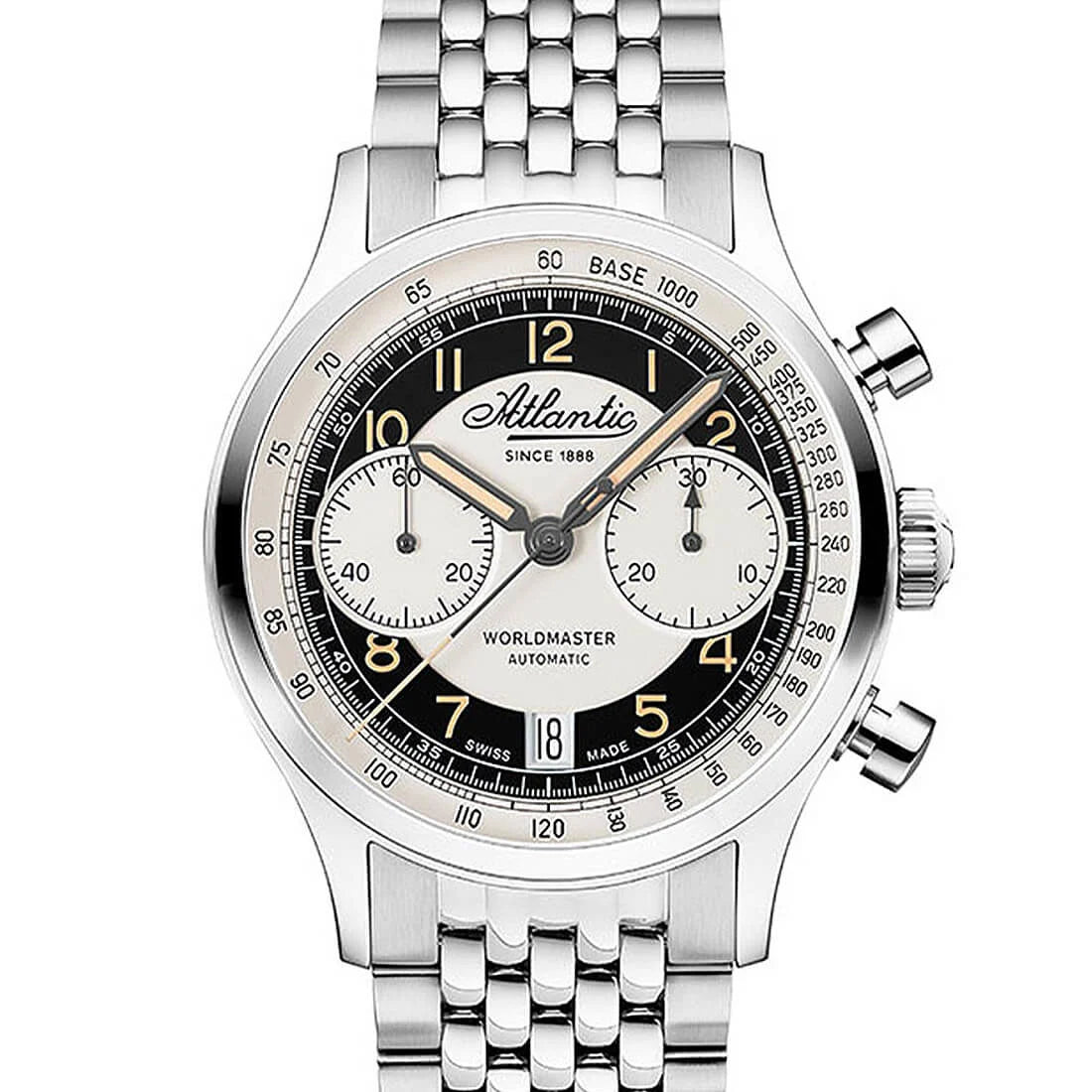 Montre Atlantic Atlantic Worldmaster Automatique Multicolore 42mm