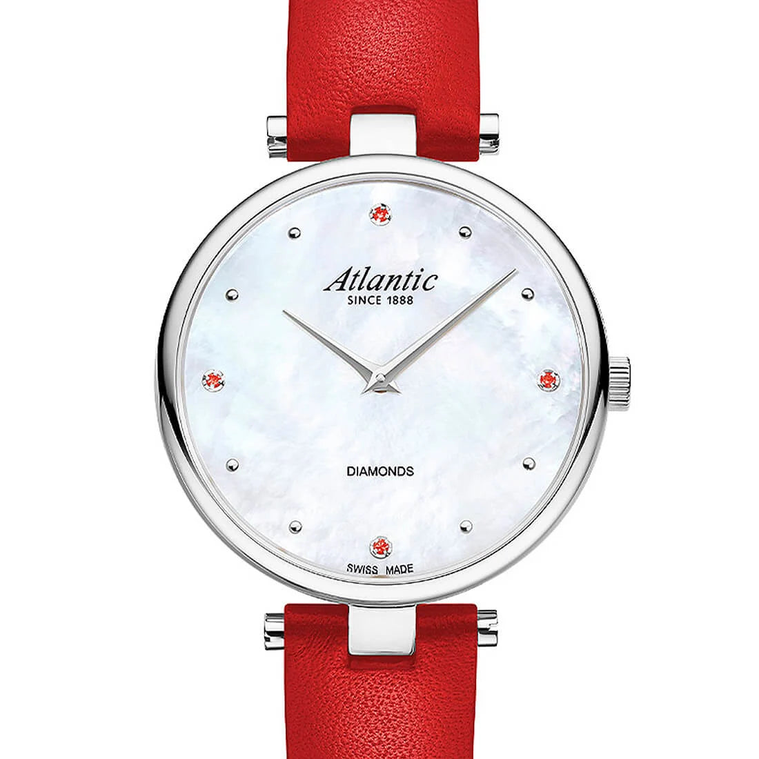 Montre Atlantic Elegance Quartz Mère De Perle 33mm