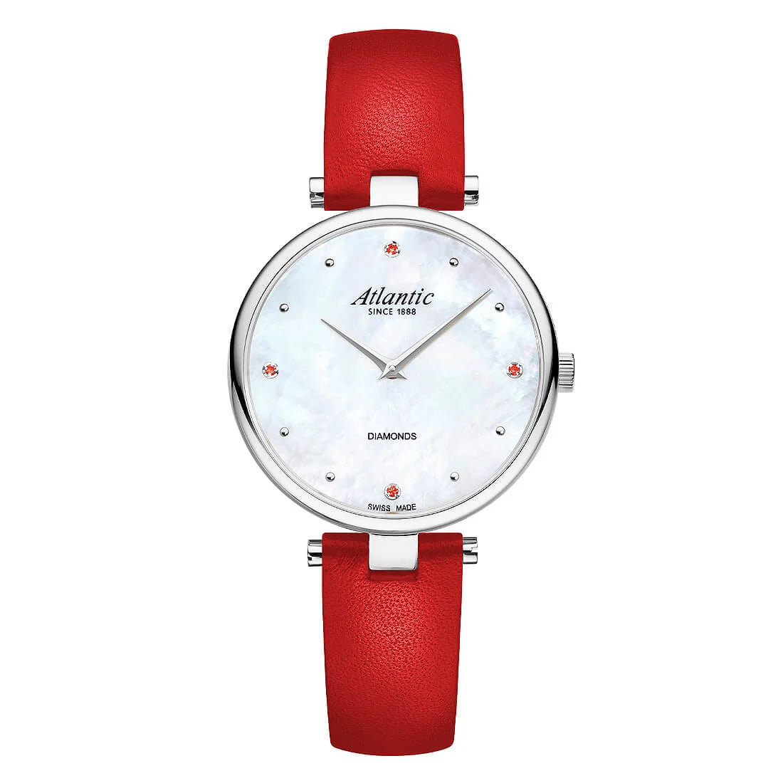 Montre Atlantic Elegance Quartz Mère De Perle 33mm