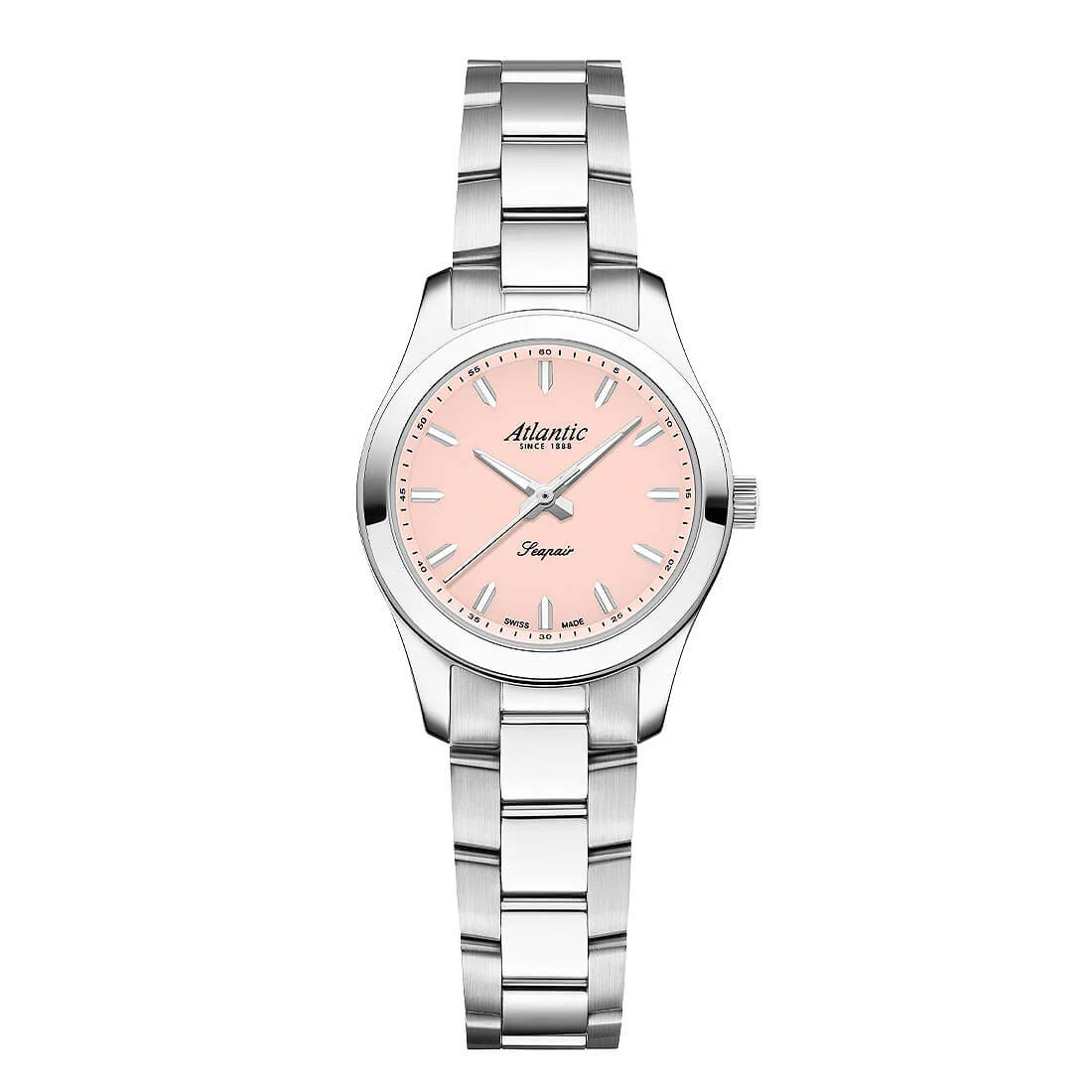 Montre Atlantic Seapair Quartz Rose 28.5mm