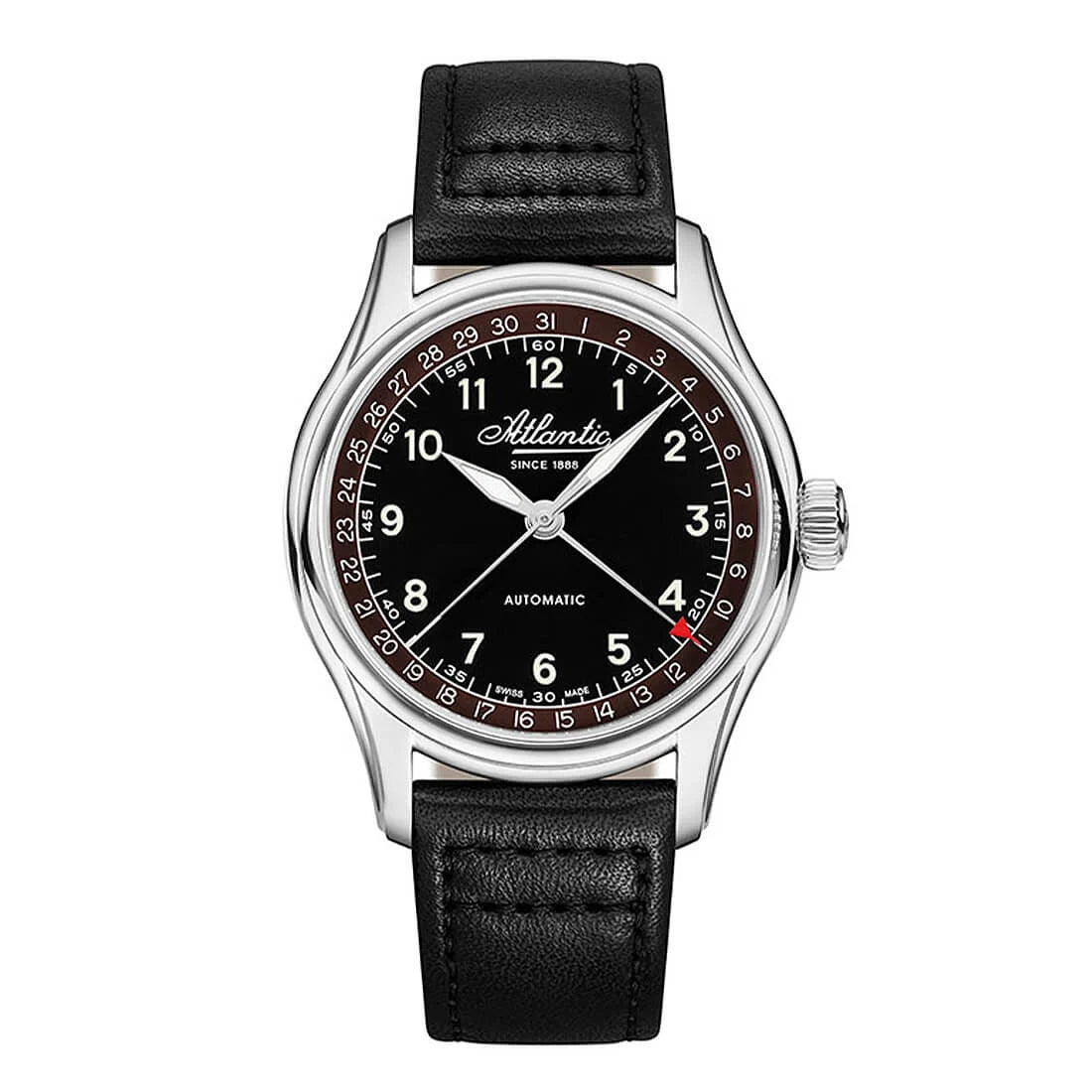 Montre Atlantic Worldmaster Automatique Multicolore 40mm
