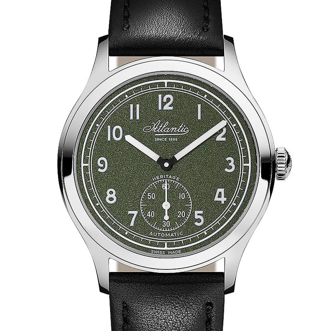 Montre Atlantic Worldmaster Automatique Vert 42mm