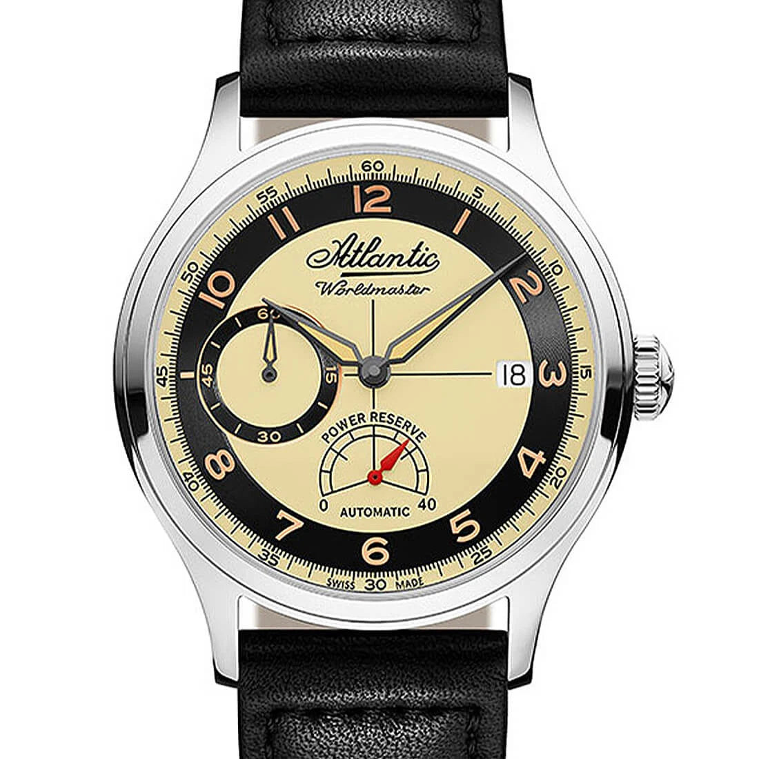 Montre Atlantic Worldmaster Automatique Multicolore 39mm