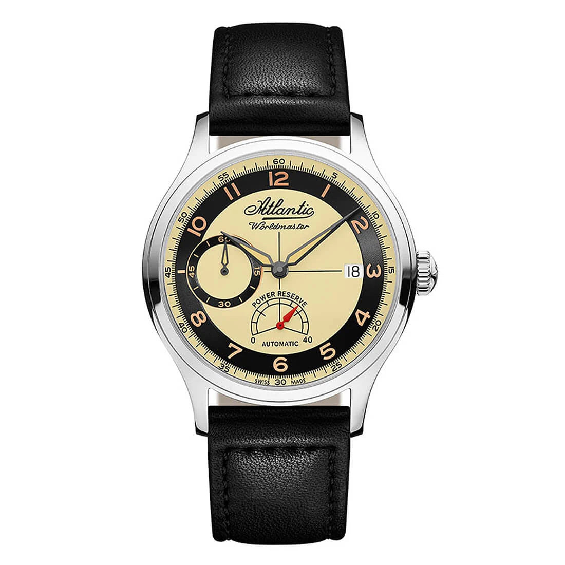 Montre Atlantic Worldmaster Automatique Multicolore 39mm