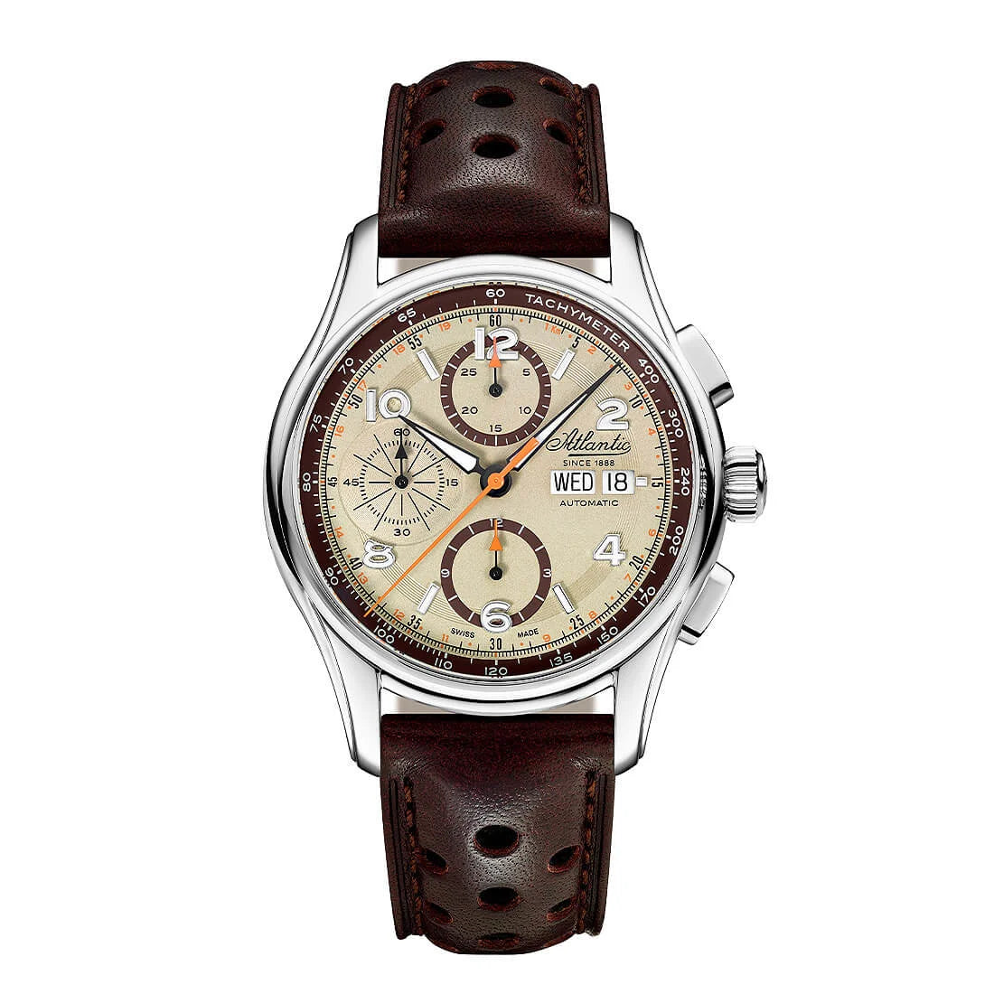 Montre Atlantic Worldmaster Automatique Multicolore 42mm