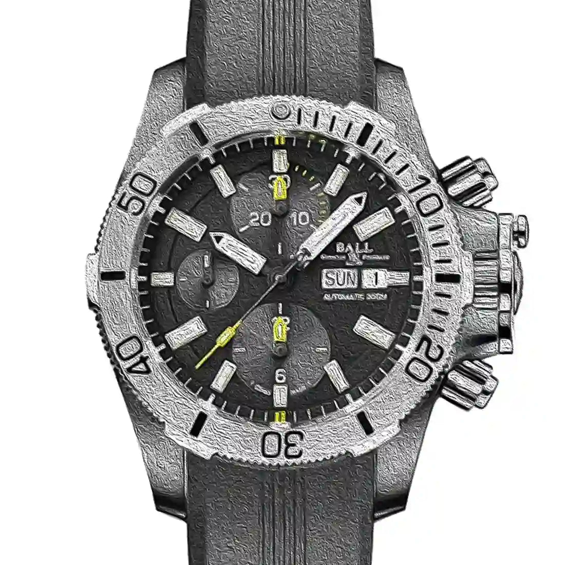 BALL Watch Engineer Hydrocarbon Automatique Noir