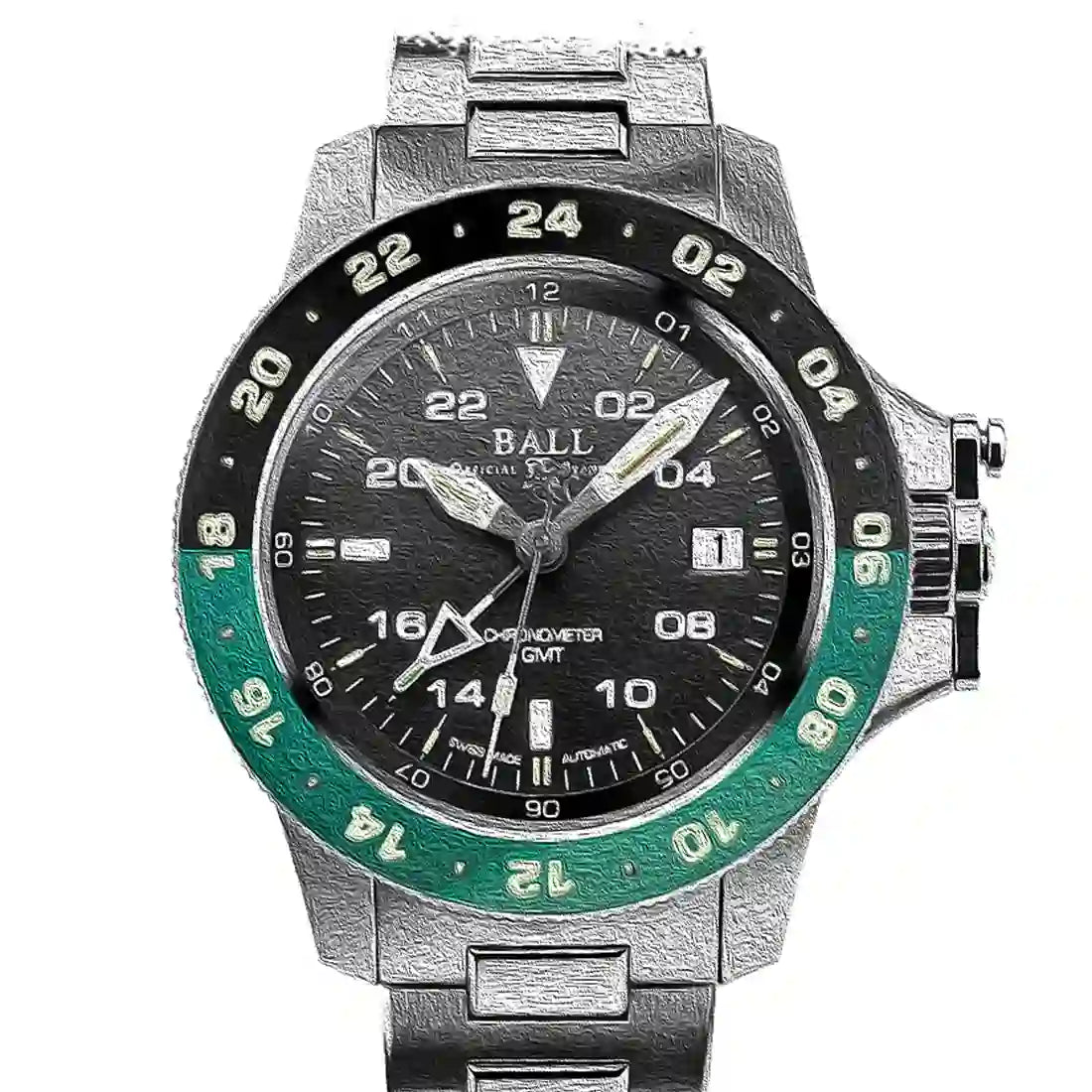 BALL Watch Engineer Hydrocarbon Automatique Noir