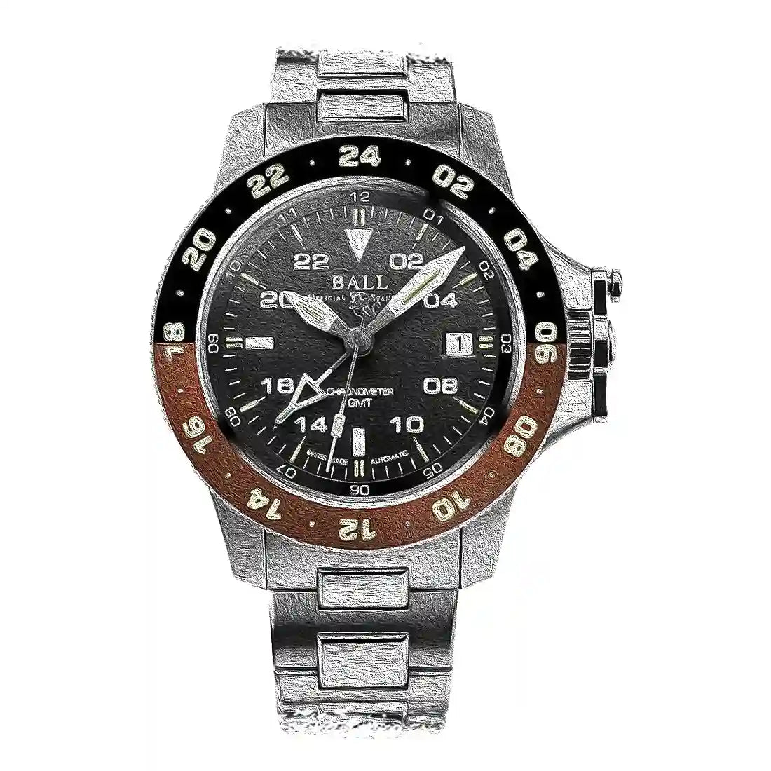 BALL Watch Engineer Hydrocarbon Automatique Noir