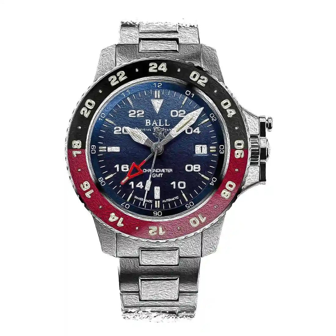 BALL Watch Engineer Hydrocarbon Automatique Noir