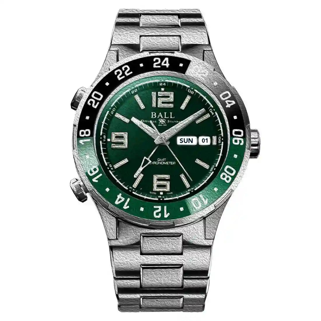 BALL Watch Roadmaster Automatique Vert