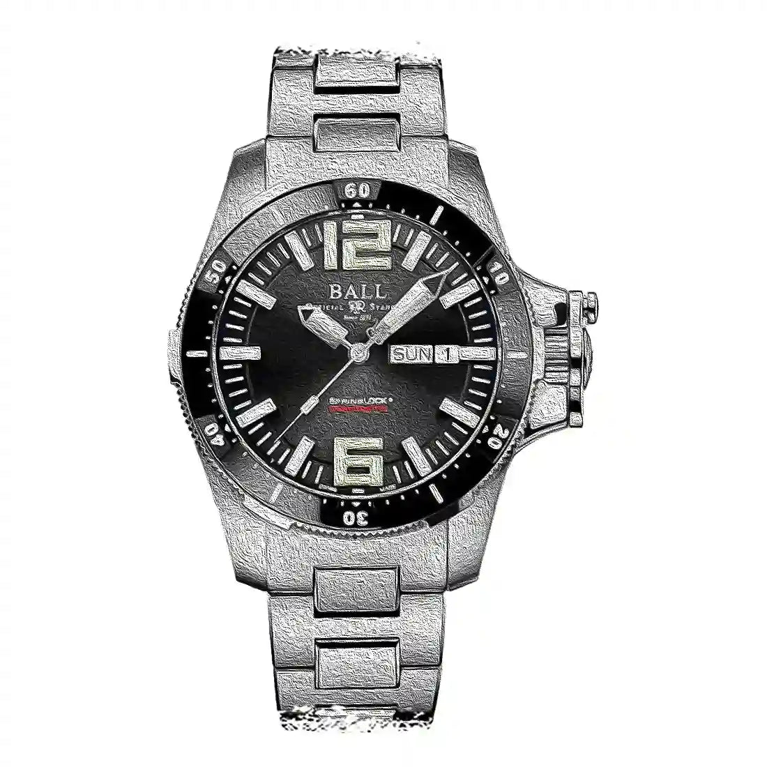 BALL Watch Engineer Hydrocarbon Automatique Noir