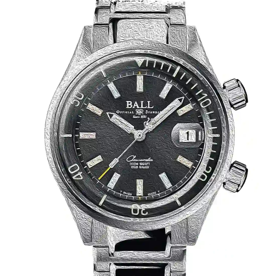 BALL Watch Engineer Master II Automatique Noir