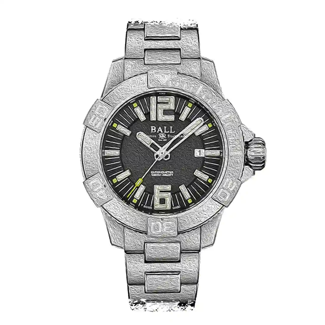 BALL Watch Engineer Hydrocarbon Automatique Noir