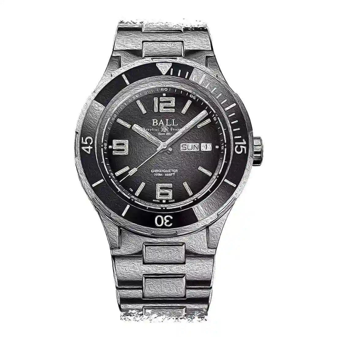BALL Watch Roadmaster Automatique Noir