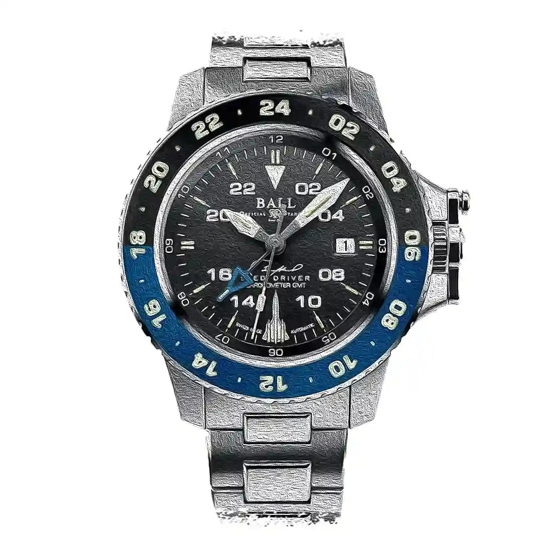 BALL Watch Engineer Automatique Noir