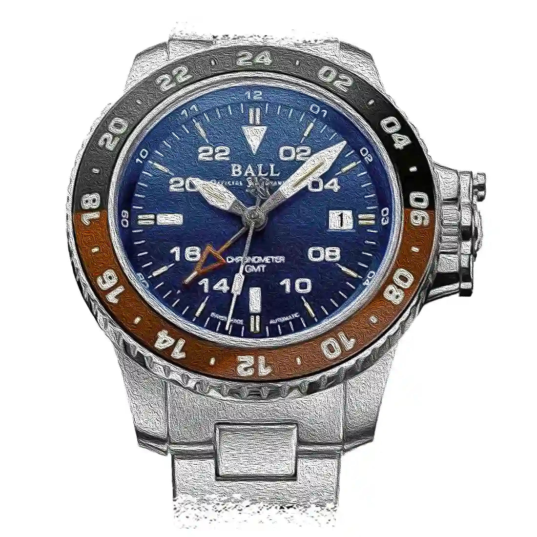 BALL Watch Engineer Hydrocarbon Automatique 42 mm