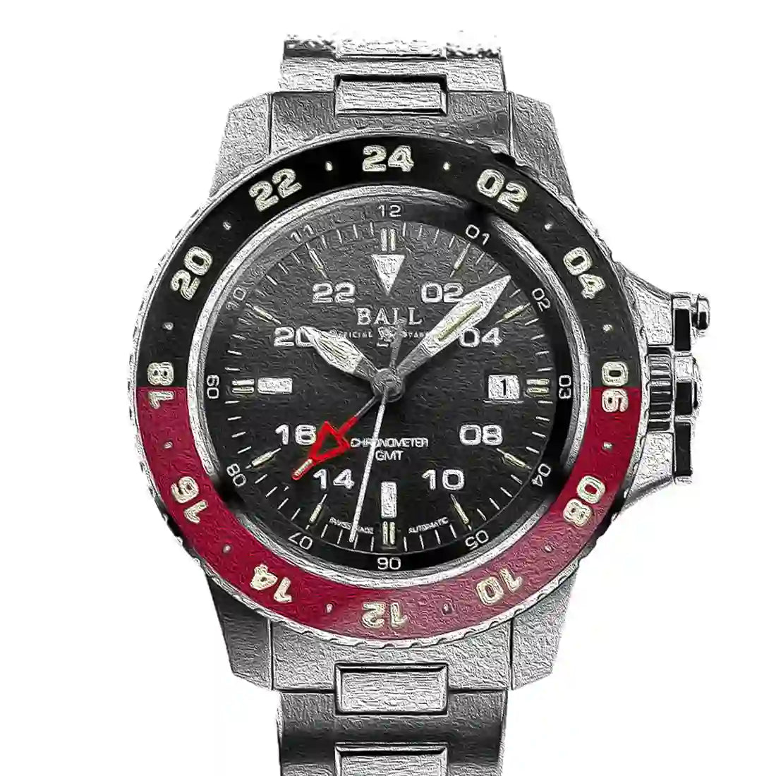 BALL Watch Engineer Hydrocarbon Automatique Noir