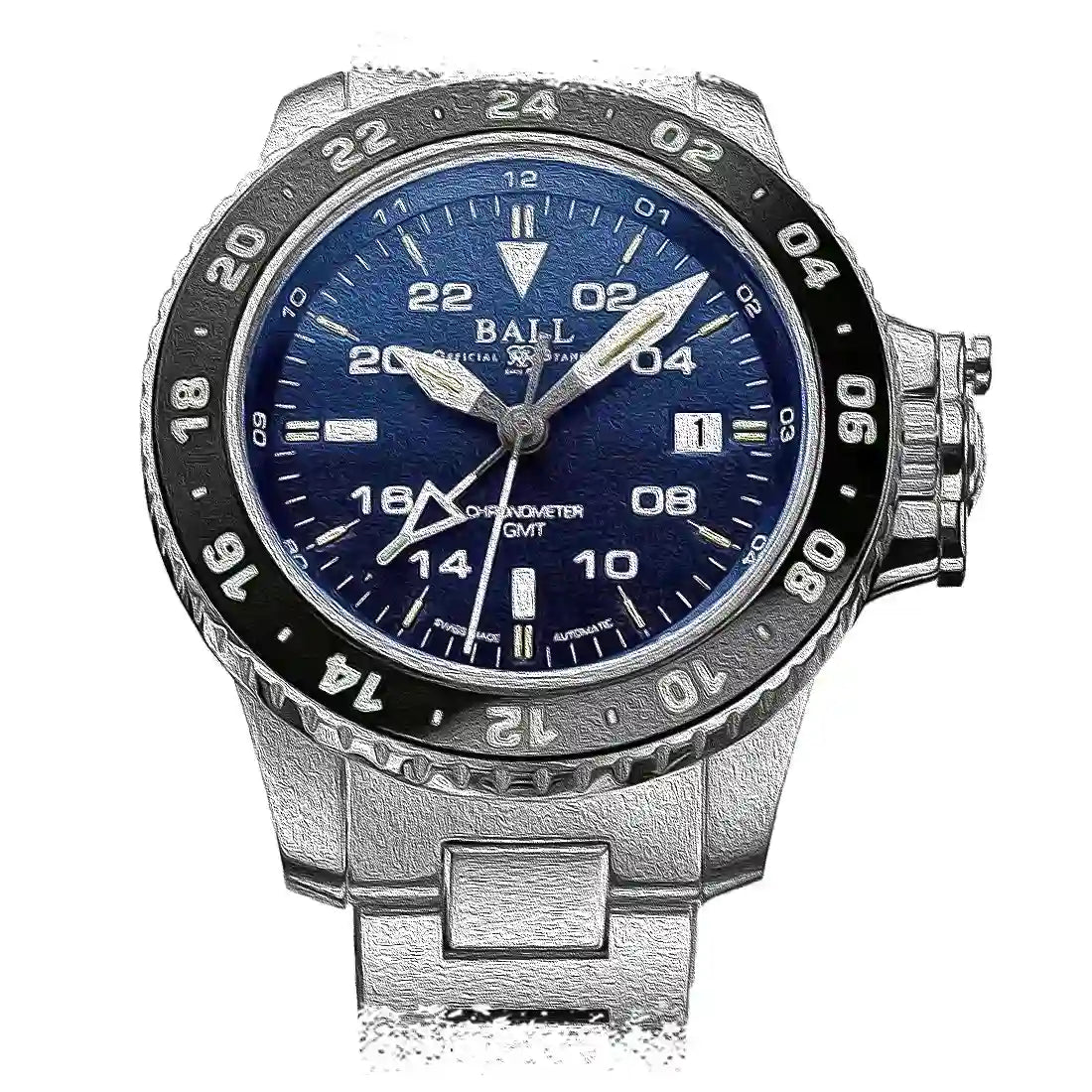 BALL Watch Engineer Hydrocarbon Automatique 42 mm