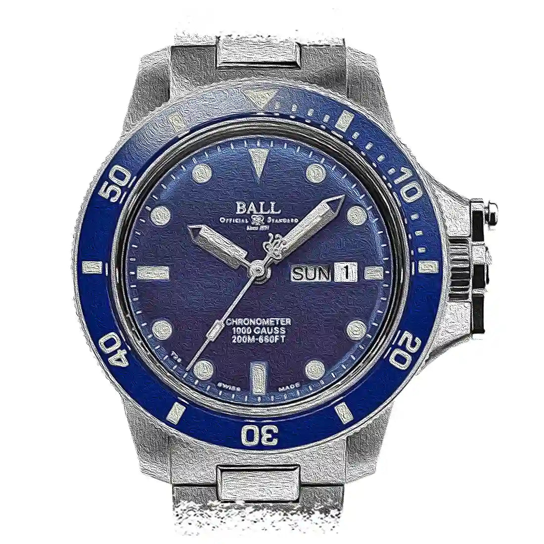 BALL Watch Engineer Hydrocarbon Automatique 43 mm