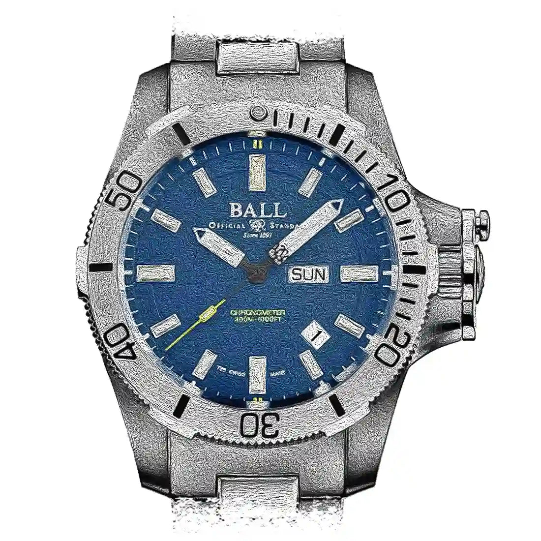 BALL Watch Engineer Hydrocarbon Automatique 42 mm