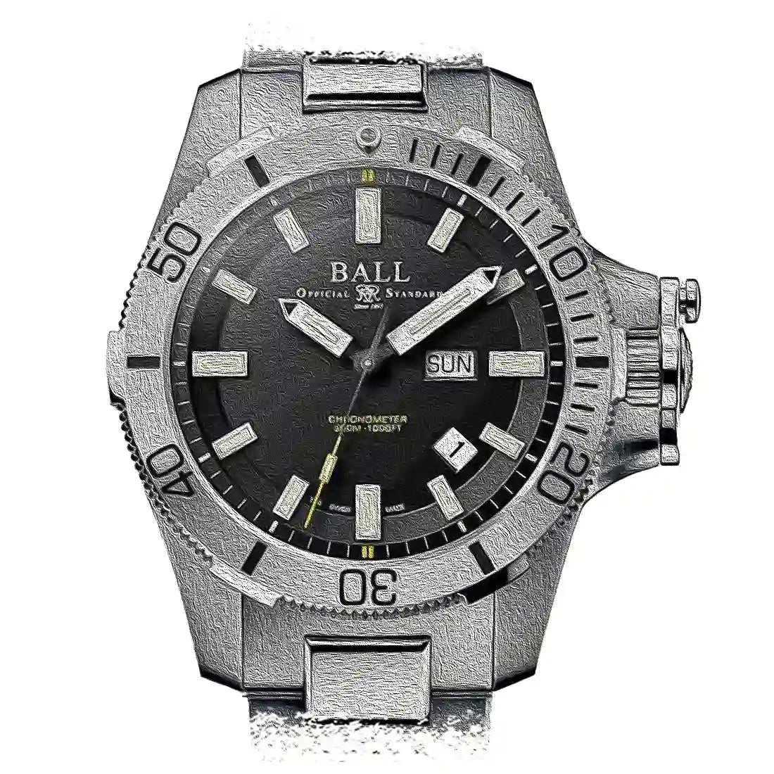 BALL Watch Engineer Hydrocarbon Automatique Noir