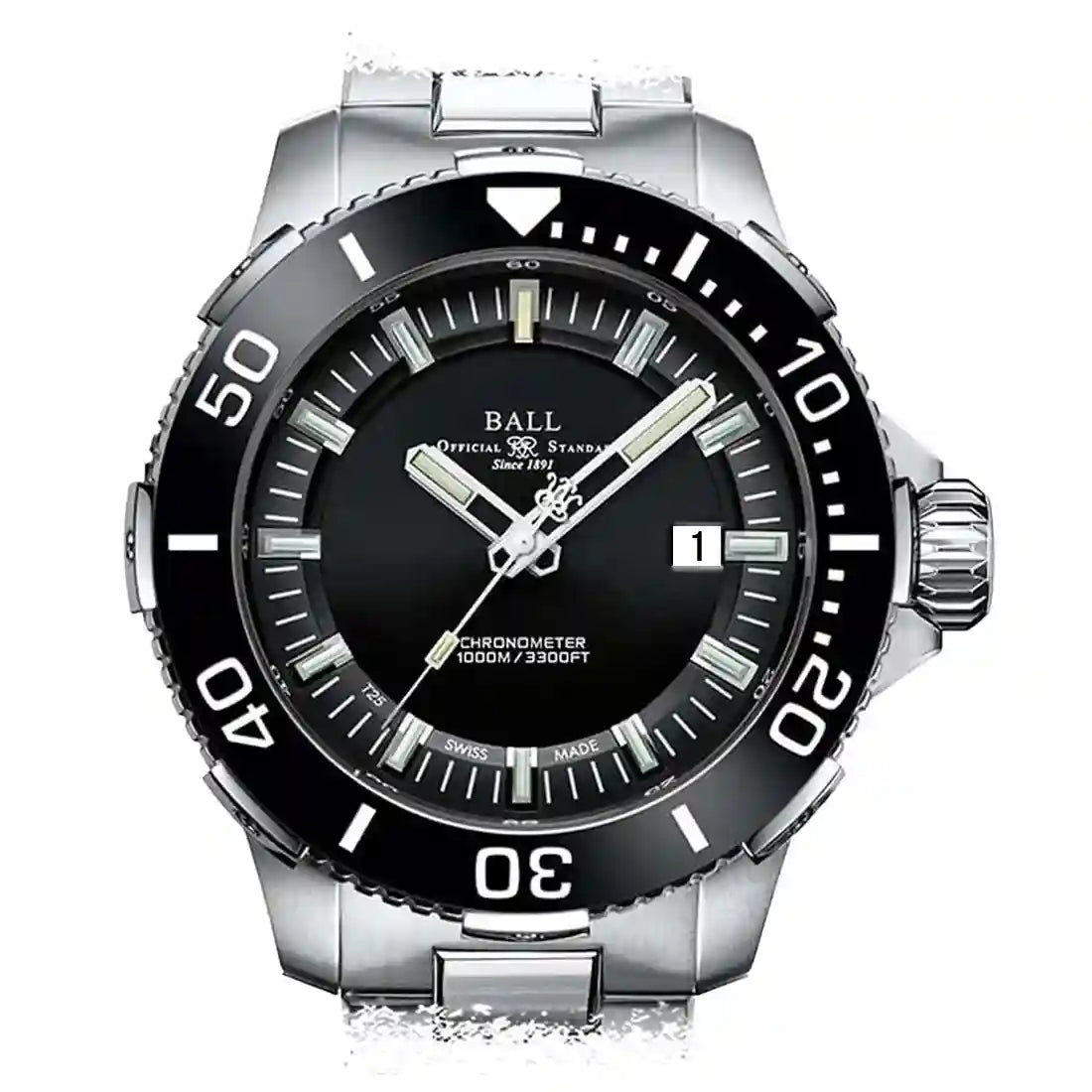 BALL Watch Engineer Hydrocarbon Automatique Noir