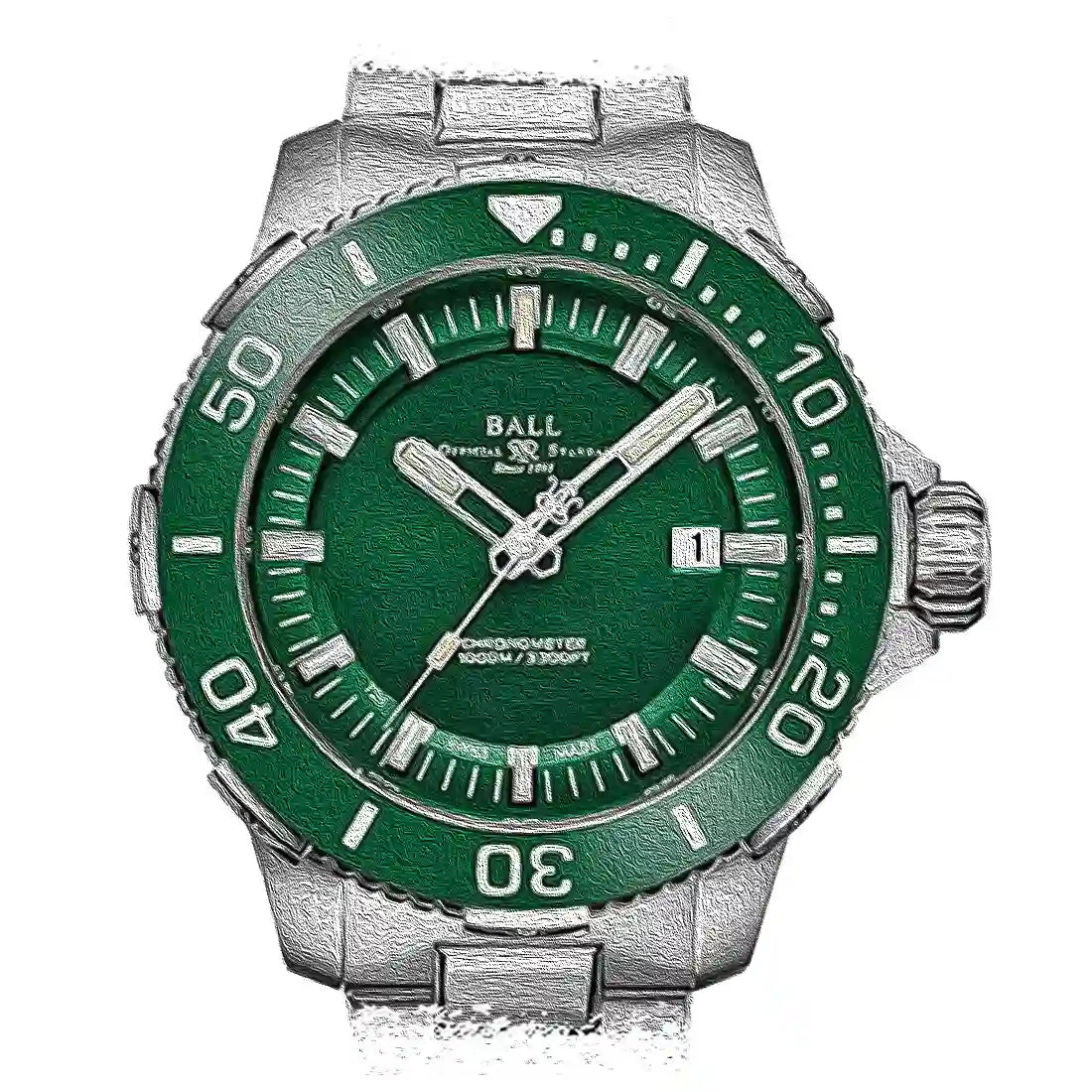 BALL Watch Engineer Hydrocarbon Automatique Vert
