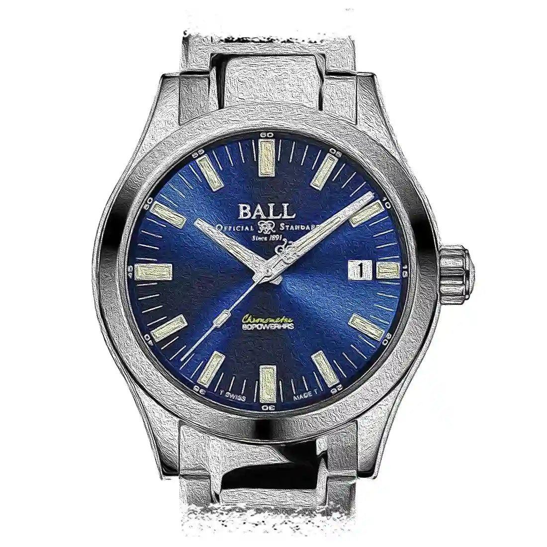 BALL Watch Engineer III Automatic Blue 40mm