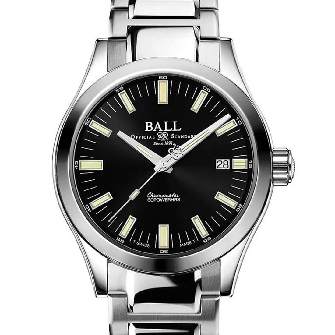 BALL Watch Engineer III Automatic Black 40mm