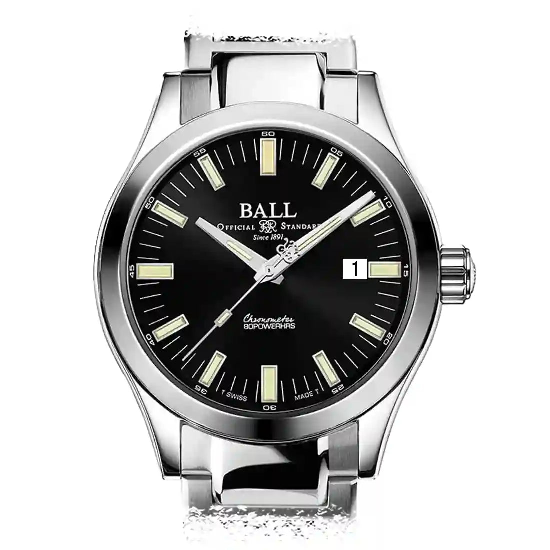 BALL Watch Engineer M Automatic Black 43mm