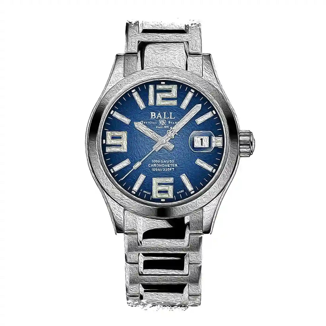 BALL Watch Engineer III Automatique Bleu 40mm