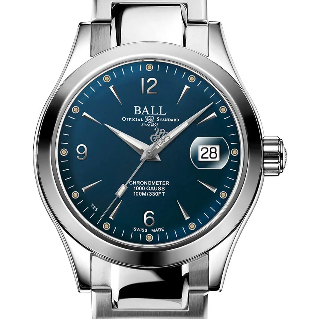 BALL Watch Engineer III Automatique Bleu 40mm