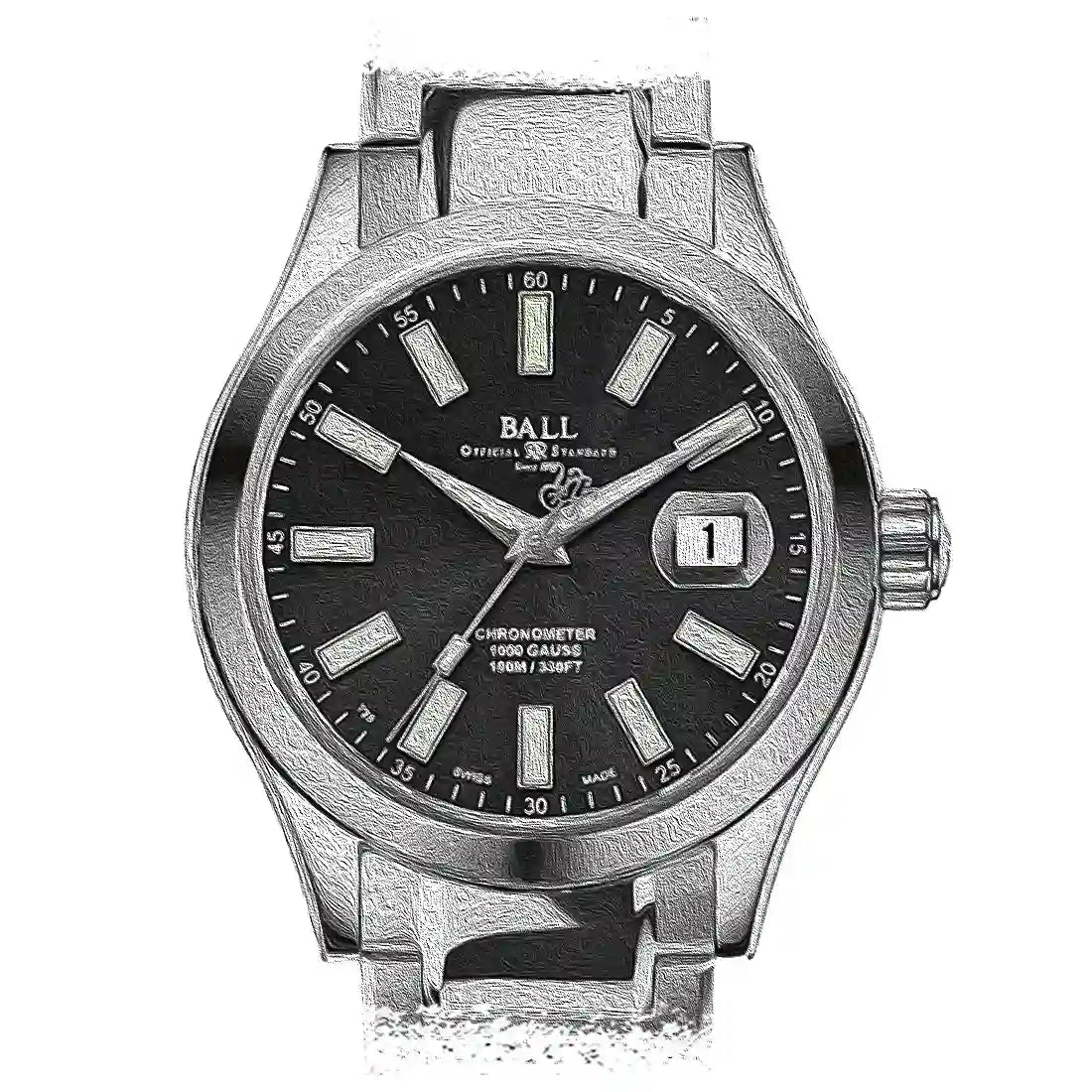 BALL Watch Engineer III Automatique Gris