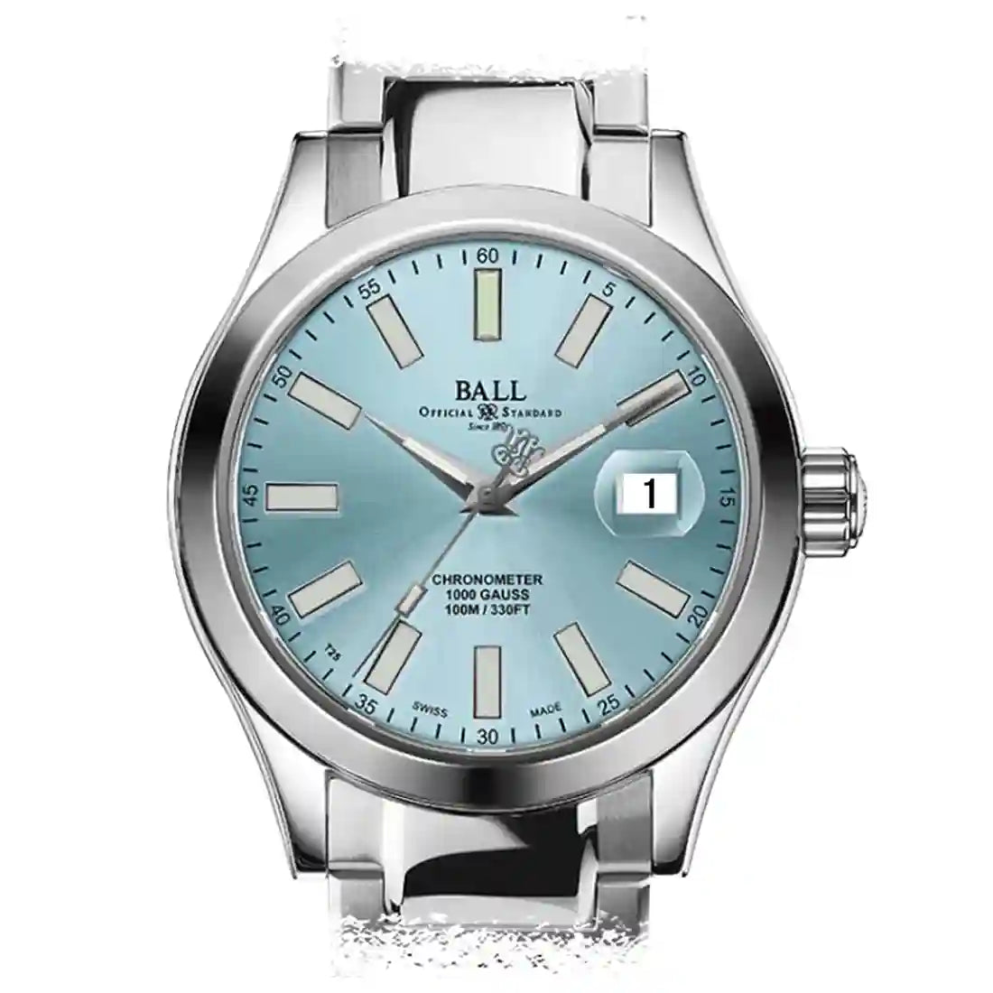 BALL Watch Engineer III Automatique Bleu 40mm