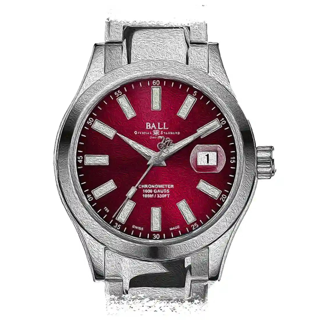 BALL Watch Engineer III Automatique Rouge
