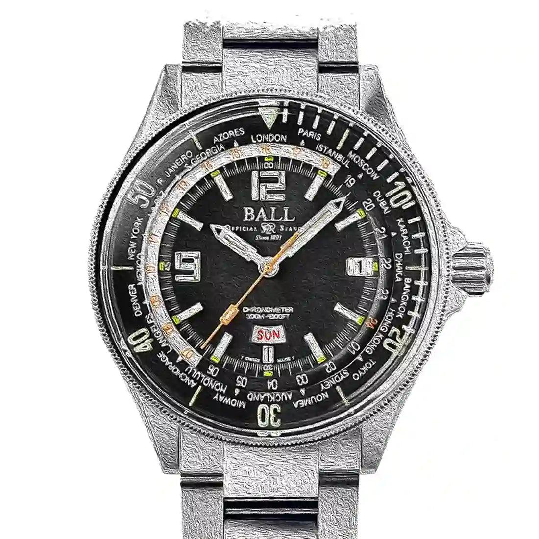 BALL Watch Engineer Master II Automatique Noir