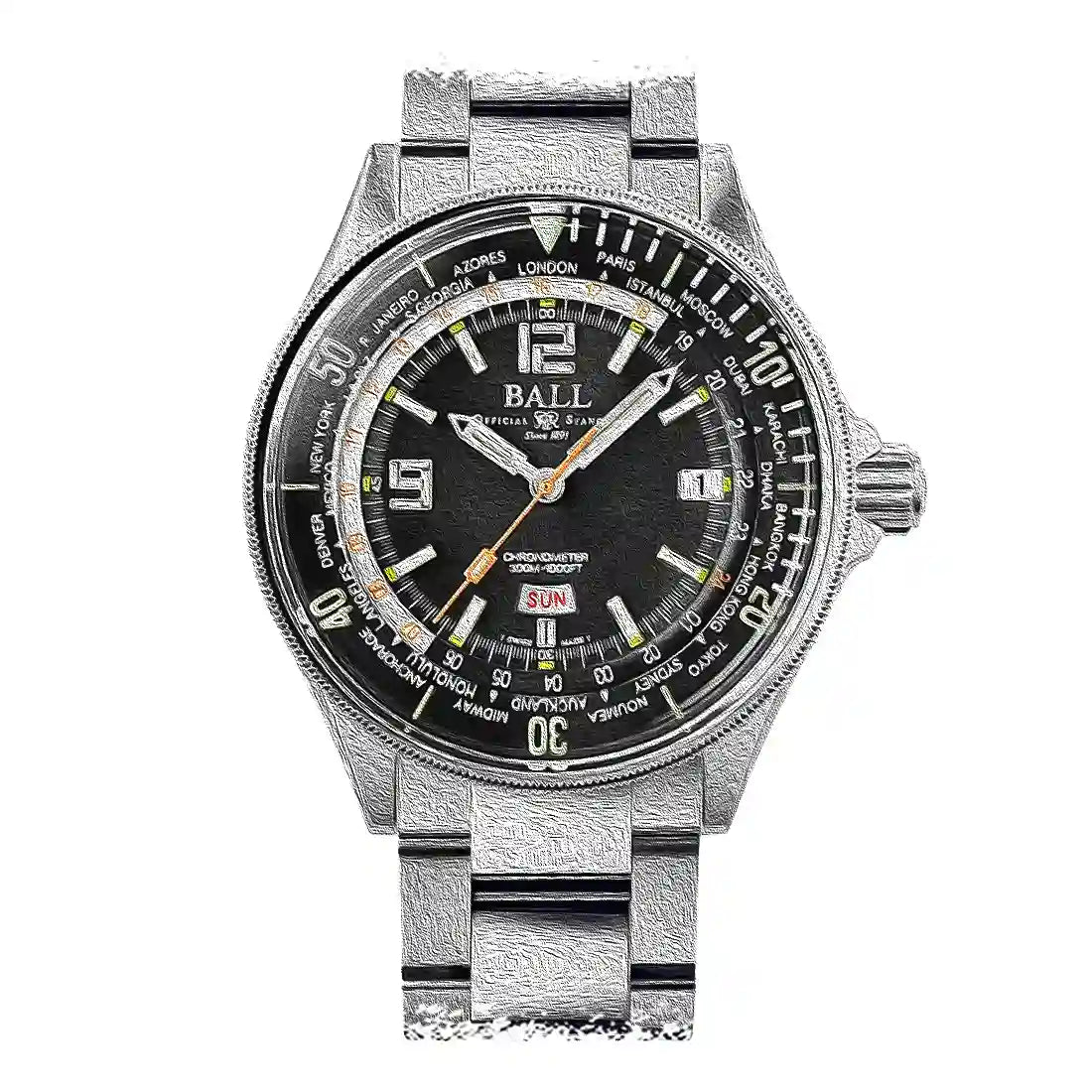 BALL Watch Engineer Master II Automatique Noir