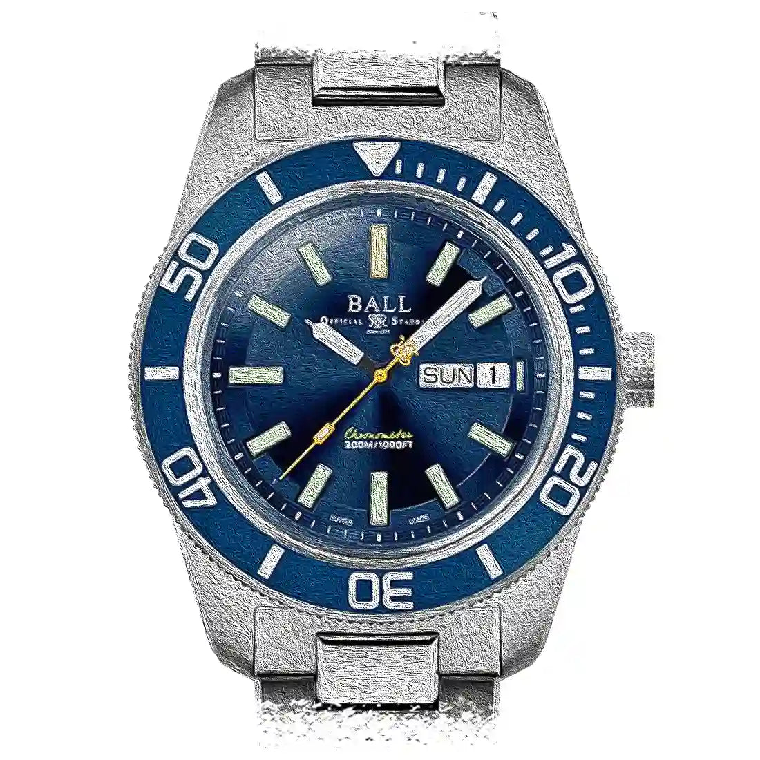 BALL Watch Engineer Master II Automatique 42 mm
