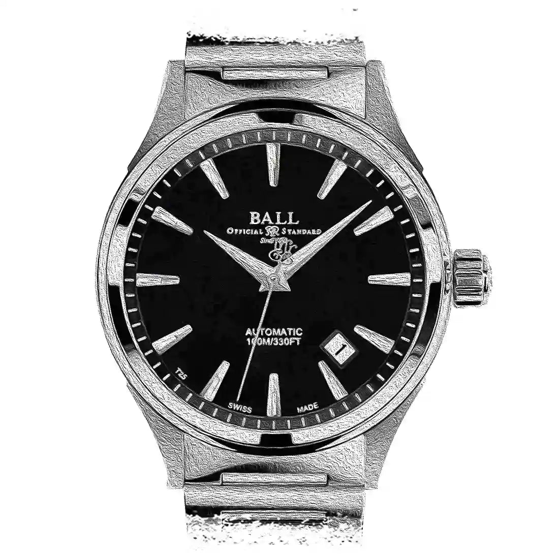 BALL Watch Fireman Automatic Black 31mm
