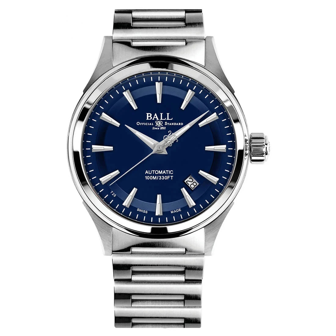 BALL Watch Fireman Automatic Blue 40mm