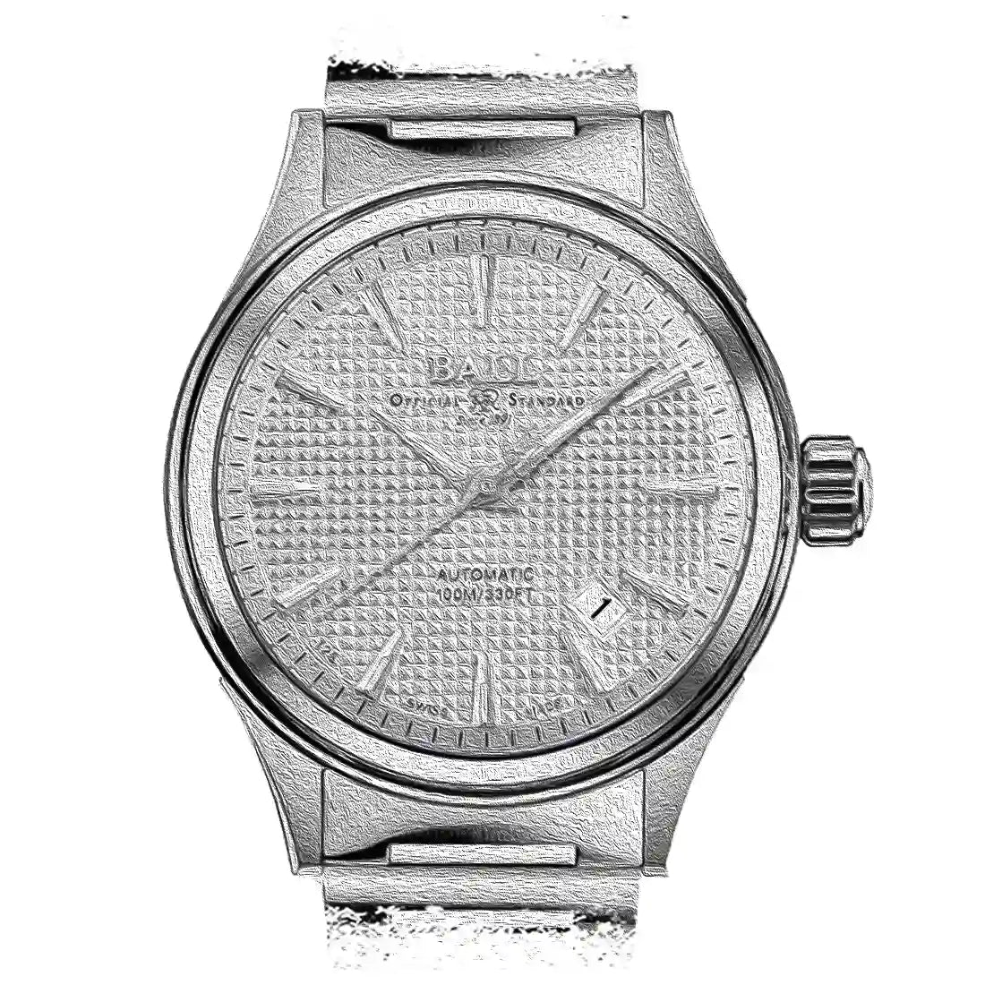 BALL Watch Fireman Automatic Silver 40mm