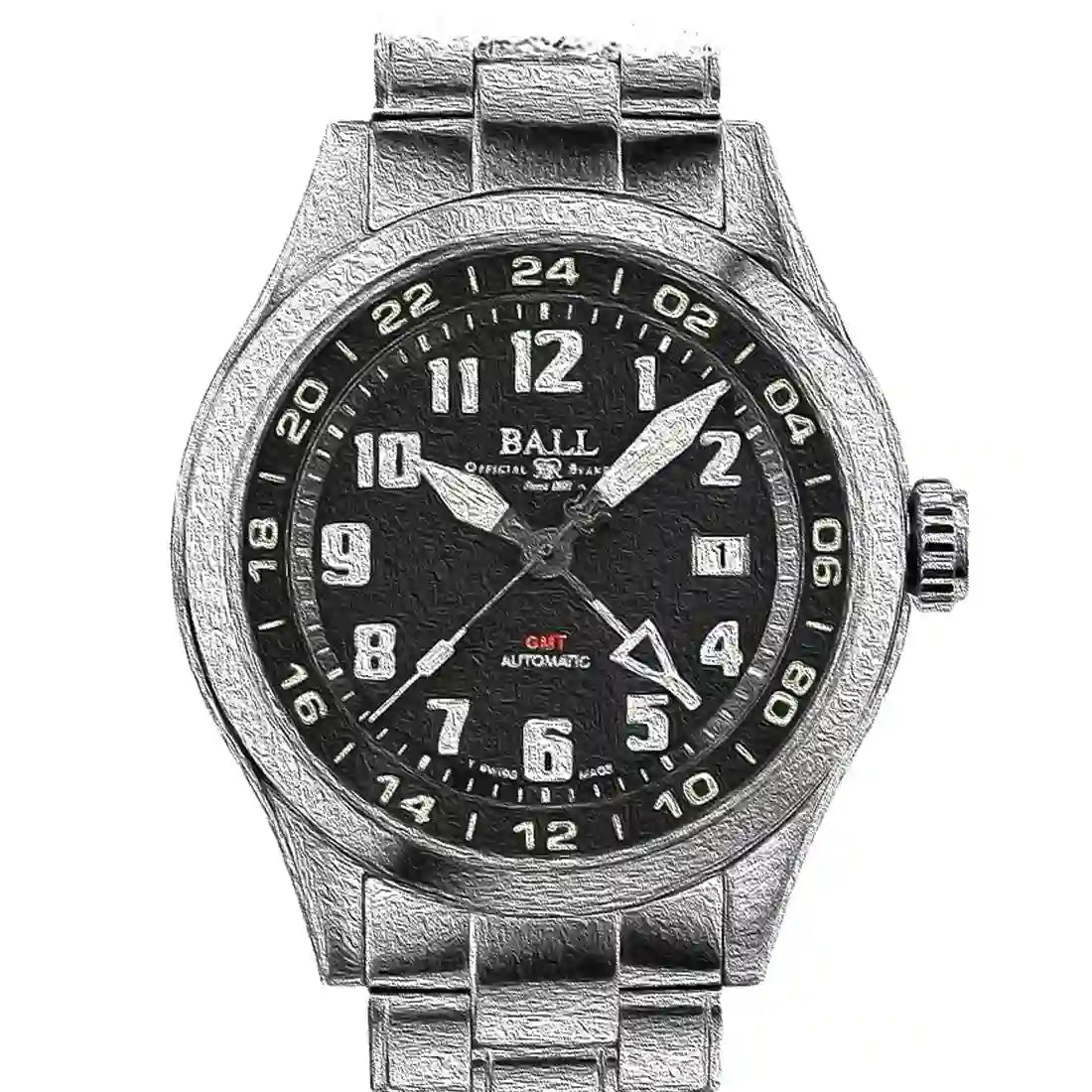 BALL Watch Engineer II Automatique Noir 44 mm