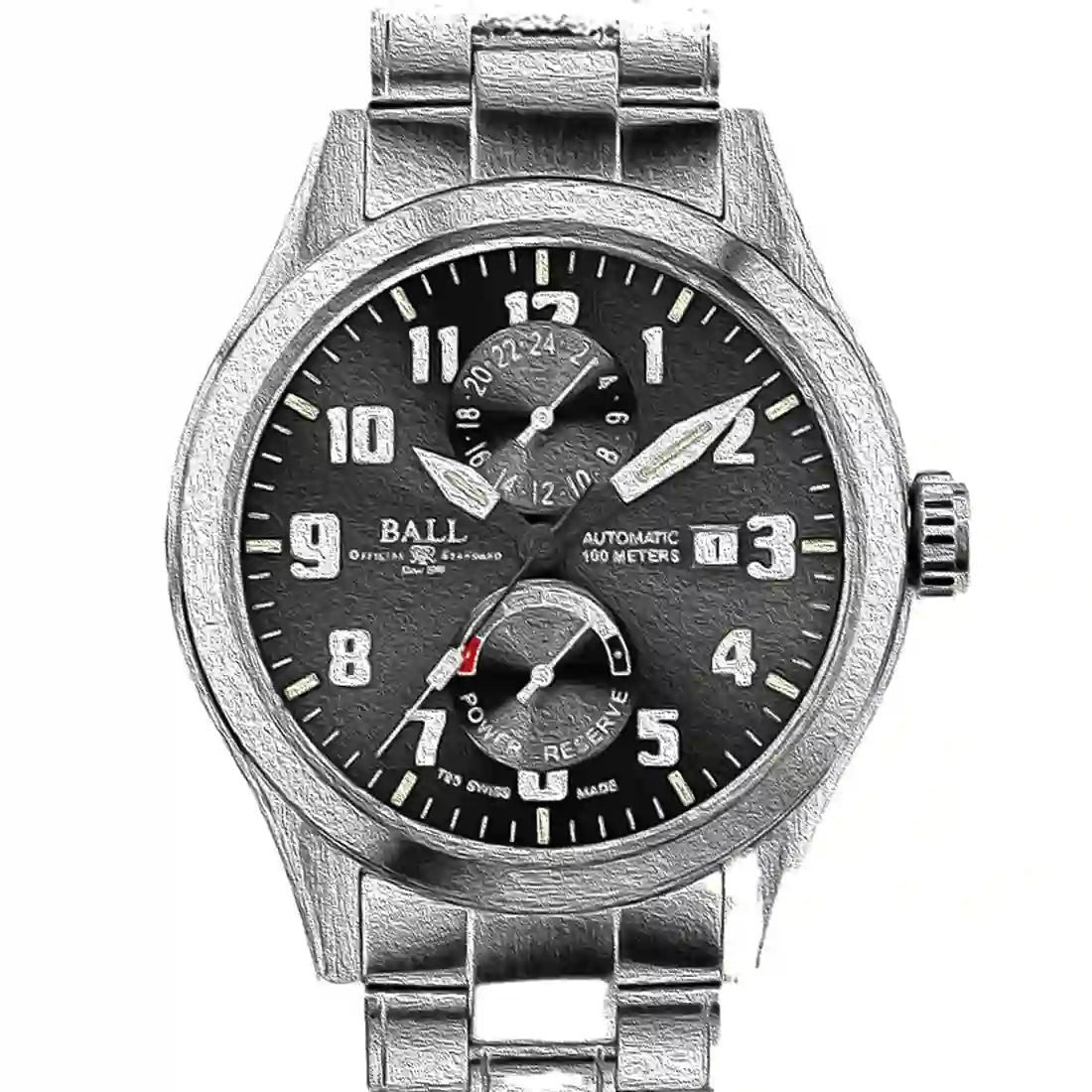 BALL Watch Engineer Master II Automatique Noir