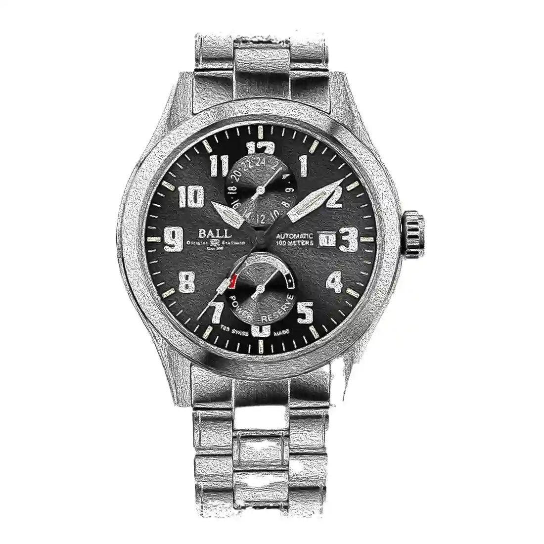 BALL Watch Engineer Master II Automatique Noir