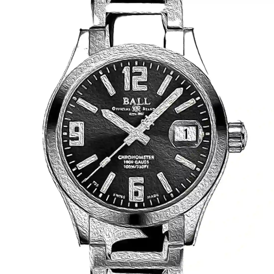 BALL Watch Engineer III Automatique Noir