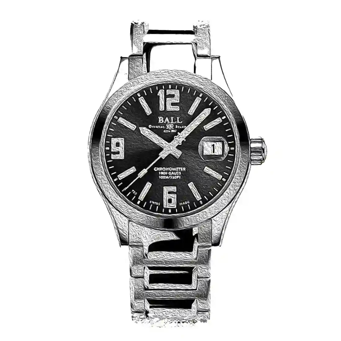 BALL Watch Engineer III Automatique Noir